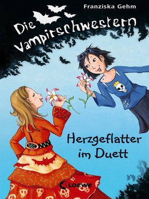 cover image of Die Vampirschwestern (Band  4) – Herzgeflatter im Duett